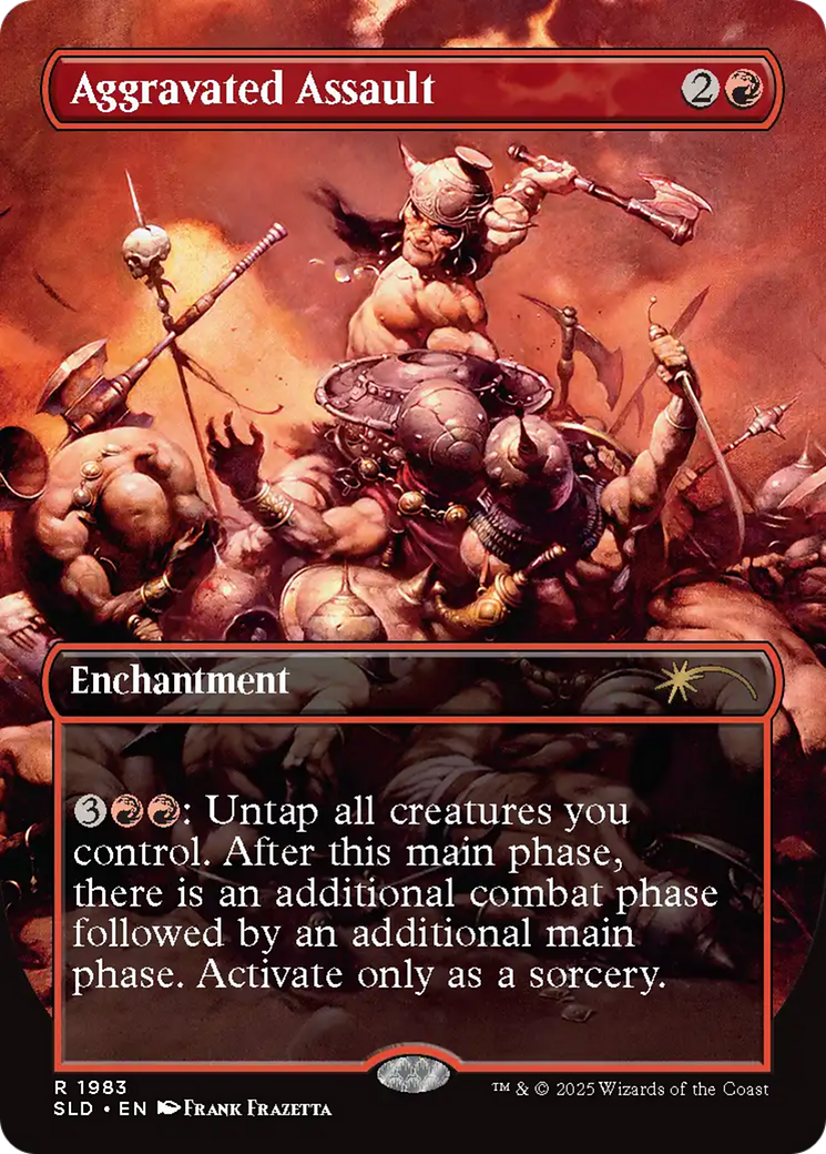 Aggravated Assault (1983) [Secret Lair Drop Series]