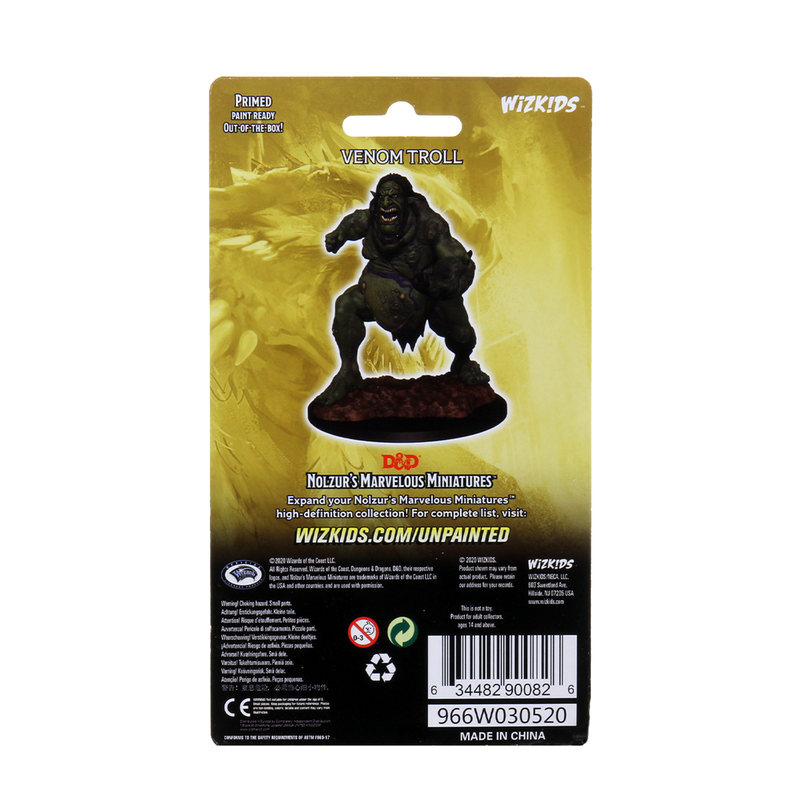 Wizkids Minis D&D 90082 Venom Troll