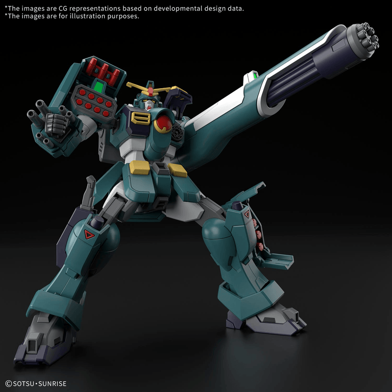 Gunpla HG 1/144 Gundam Leopard 'After War Gundam X'