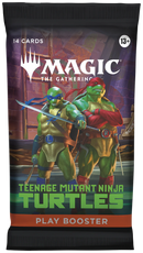 MTG Teenage Mutant Ninja Turtles Play Booster