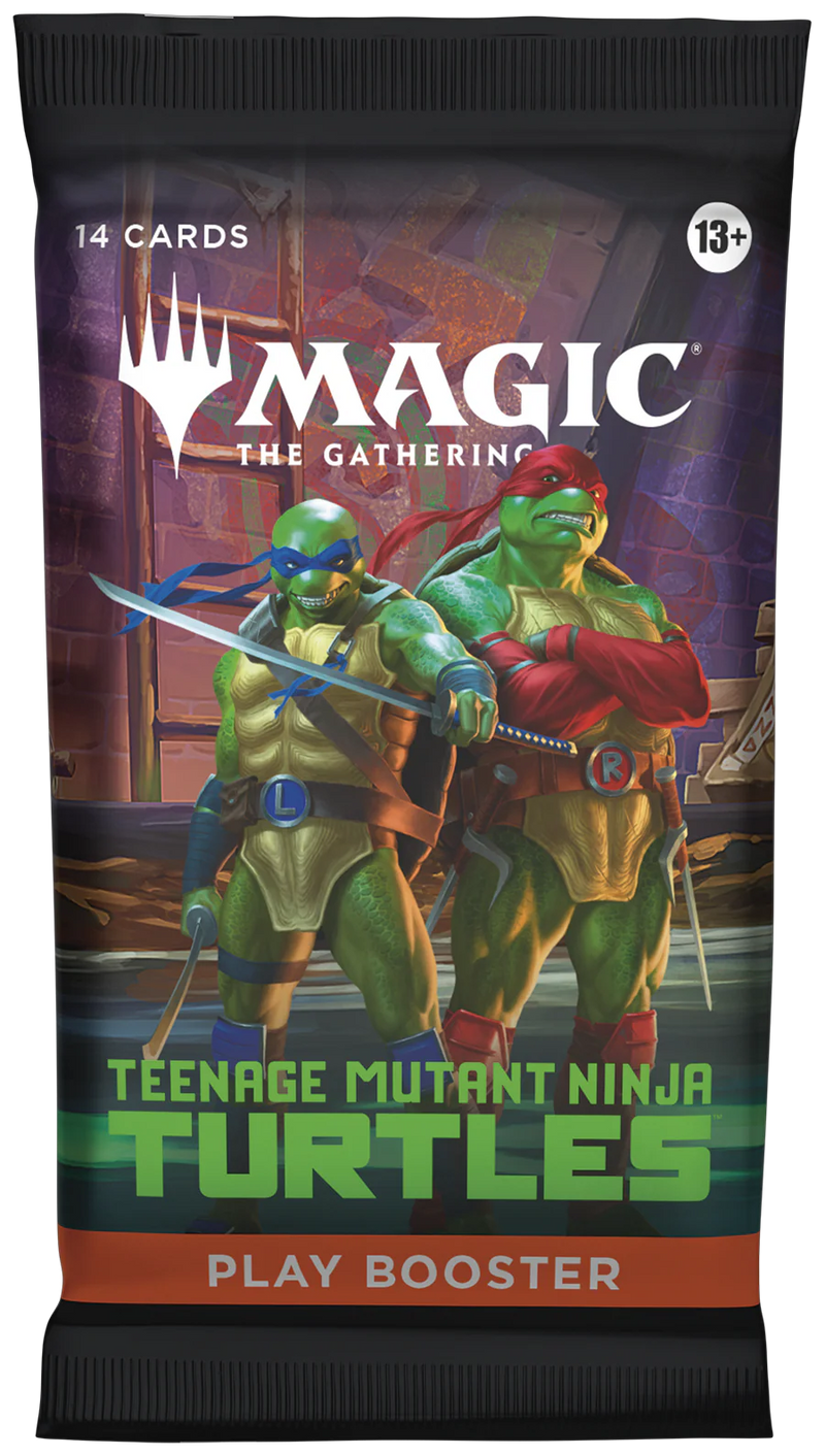 MTG Teenage Mutant Ninja Turtles Play Booster