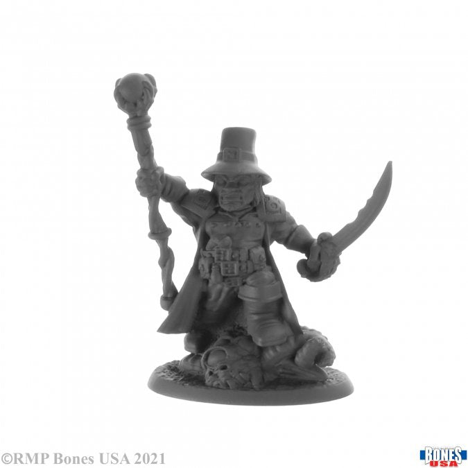 Reaper Mini USA RM30011 Arkus Harn, Dwarf Witch Hunter