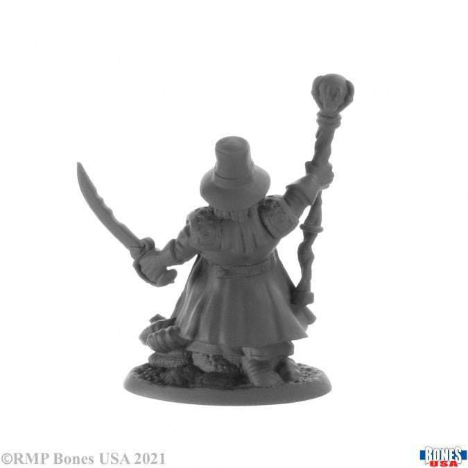 Reaper Mini USA RM30011 Arkus Harn, Dwarf Witch Hunter