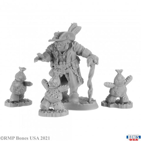 Reaper Mini Legends: RM30037 Hawthorne Krabbe and Poppets