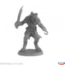 Reaper Mini Legends: RM30038 Hakkle Blackhook, Gnoll Pirate