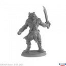 Reaper Mini Legends: RM30038 Hakkle Blackhook, Gnoll Pirate