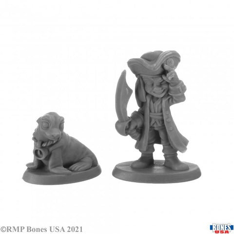 Reaper Mini Legends: RM30049 Skipper and Scuttle