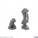 Reaper Mini Legends: RM30049 Skipper and Scuttle