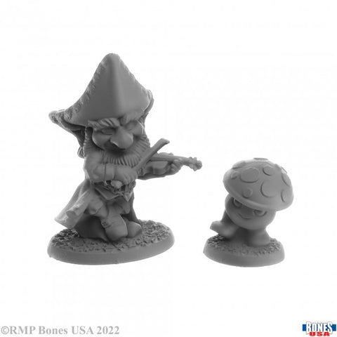 Reaper Mini Legends: RM30051 Tweed Tincup & Shroomie