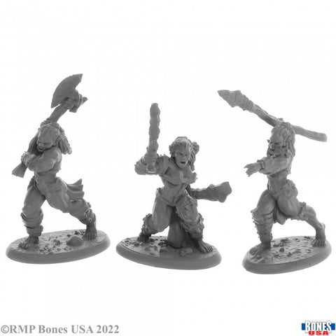 Reaper Mini Legends: RM30055 Jade Fire Warriors (3)