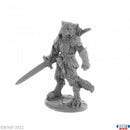 Reaper Mini Legends: RM30058 Catfolk Fighter, Mal