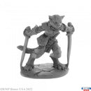 Reaper Mini Legends: RM30059 Catfolk Rogue, Shadoweyes