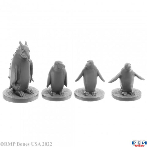 Reaper Mini Legends: RM30061 Penguin Attack Pack