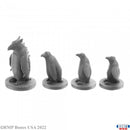 Reaper Mini Legends: RM30061 Penguin Attack Pack