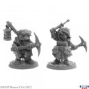 Reaper Mini Legends: RM30062 Deep Gnome Heroes (2)