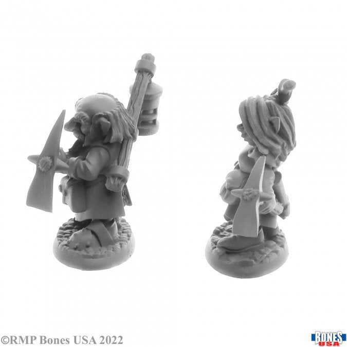 Reaper Mini USA RM30062 Deep Gnome Heroes (2)