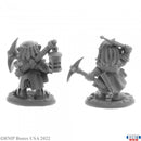 Reaper Mini Legends: RM30062 Deep Gnome Heroes (2)