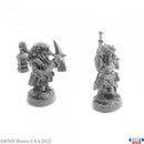 Reaper Mini Legends: RM30062 Deep Gnome Heroes (2)