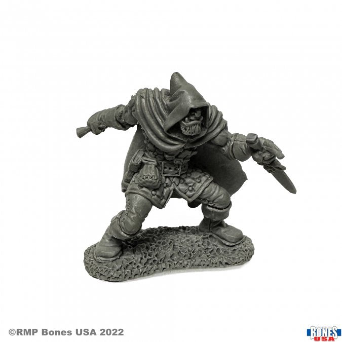 Reaper Mini USA RM30085 Rogan, Half-Orc Thief