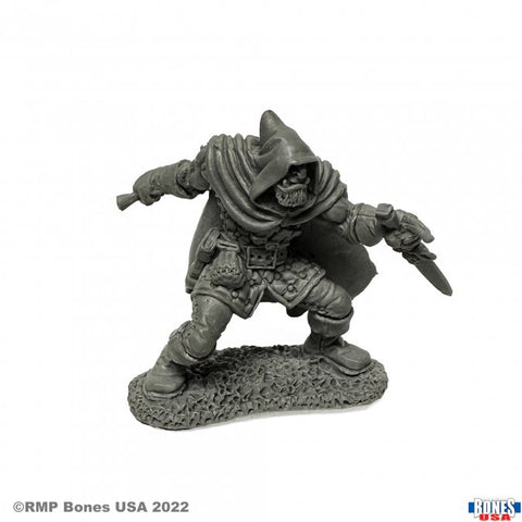 Reaper Mini Legends: RM30085 Rogan, Half-Orc Thief