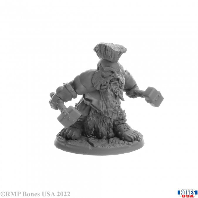 Reaper Mini USA RM30089 Dorn Ironspike, Dwarf Warrior