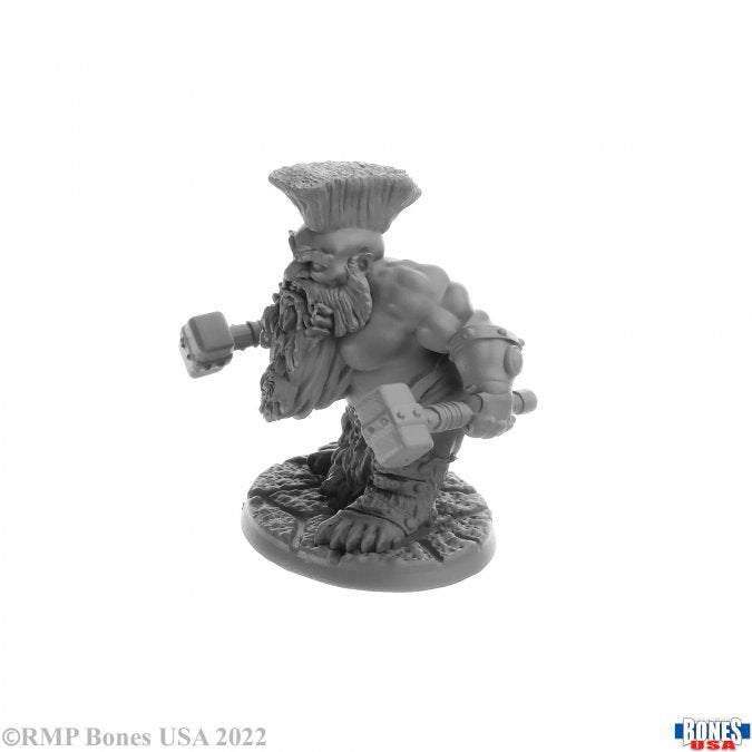 Reaper Mini USA RM30089 Dorn Ironspike, Dwarf Warrior