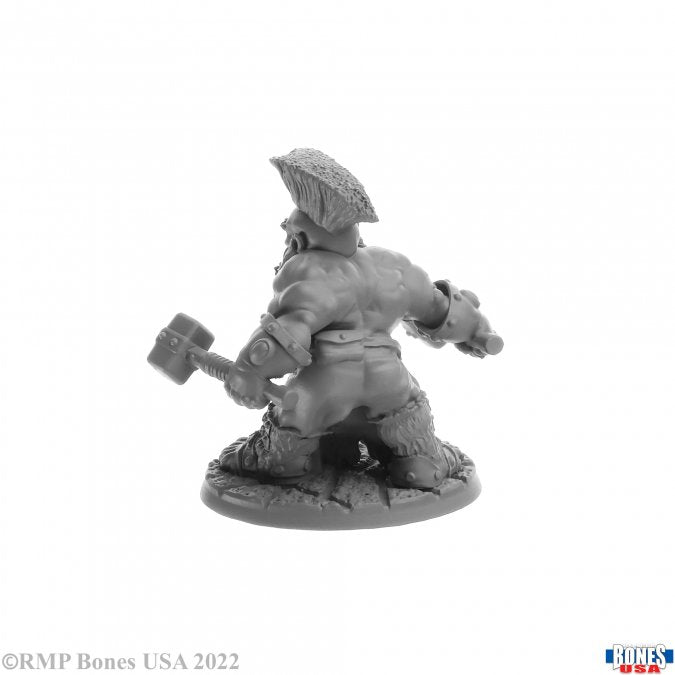 Reaper Mini USA RM30089 Dorn Ironspike, Dwarf Warrior