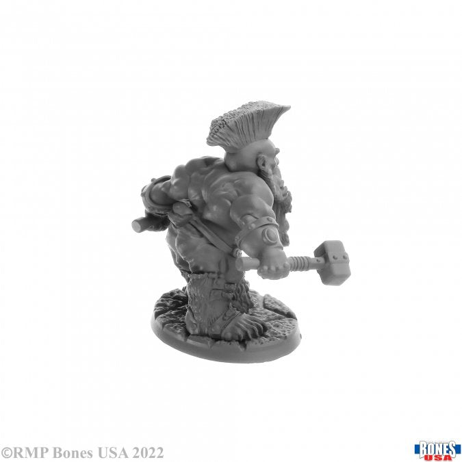 Reaper Mini USA RM30089 Dorn Ironspike, Dwarf Warrior