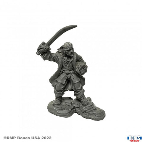 Reaper Mini Legends: RM30106 Salvador Crowley, Swashbuckler