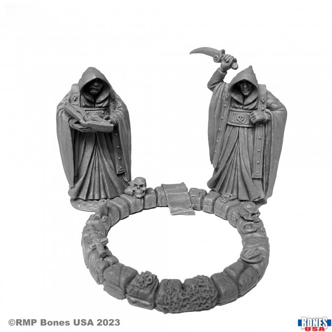 Reaper Mini USA RM30107 Townsfolk: Cultists