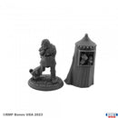 Reaper Mini Legends: RM30144 Townsfolk: Puppeteer