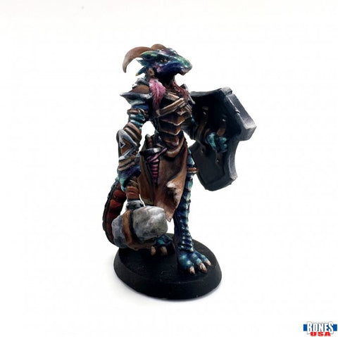 Reaper Mini Legends: RM30147 Tarmiczi, Female Dragonblood Paladin