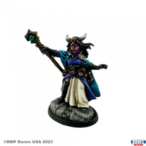 Reaper Mini Legends: RM30157 Valavir Nightsong, Hellborn Wizard
