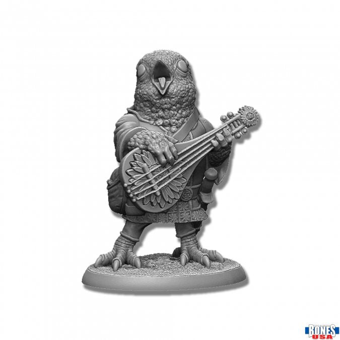 Reaper Mini USA RM30167 Kobzar Soloveiko, Nightingale Bard