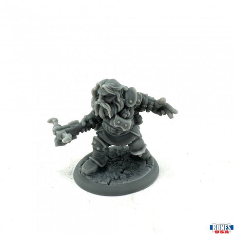 Reaper Mini Legends: RM30169 Snorri Oathbreaker, Dwarf Rogue