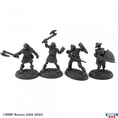 Reaper Mini Legends: RM30176 Skeleton Guardians II (4)