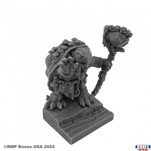 Reaper Mini Legends: RM30192 Koga Mossback, Spikeshell Druid