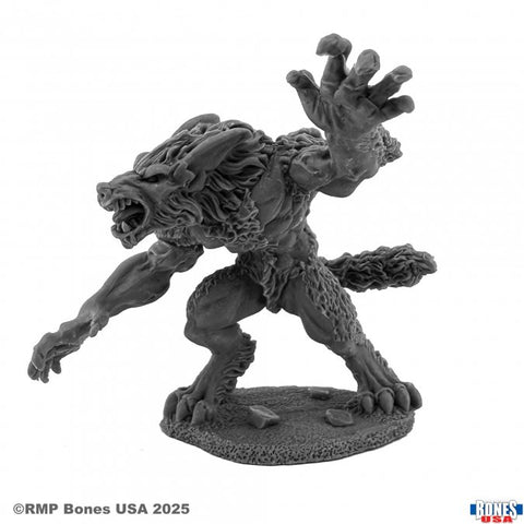 Reaper Mini Legends: RM30202 Jean Paul Duchamps, Werewolf