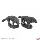 Reaper Mini Legends: RM30204 Dread Wolves