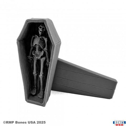 Reaper Mini Legends: RM30205 Coffin And Corpse
