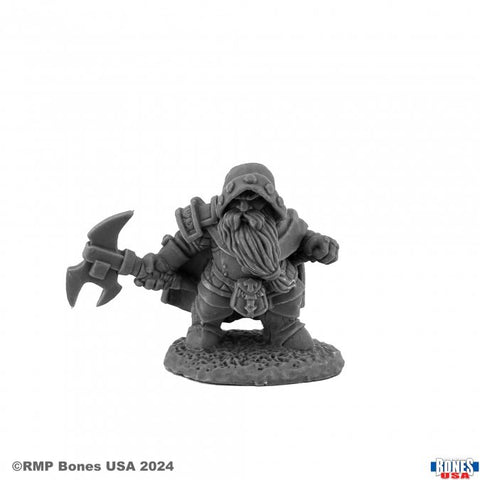 Reaper Mini Legends: RM30206 Durok, Dwarf Ranger