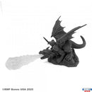 Reaper Mini Legends: RM30254 Mousling, Knight Of The Flame Wyrm On Dragon