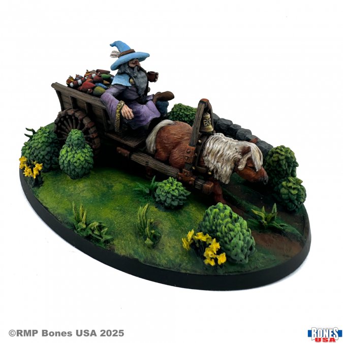 Reaper Mini Legends: RM30255 Asterius The Fire Peddlar