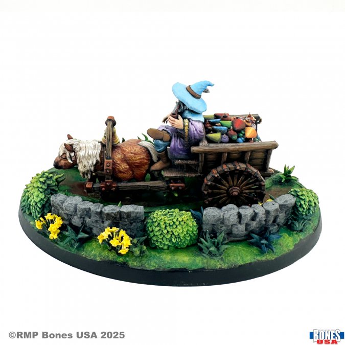 Reaper Mini Legends: RM30255 Asterius The Fire Peddlar