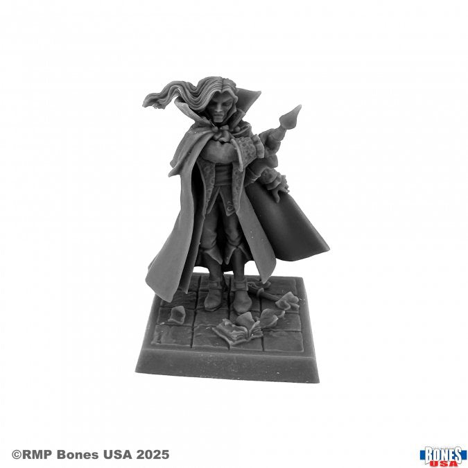 Reaper Mini Dungeon Dwellers: RM30257 Vampire Count Emile Van Storme
