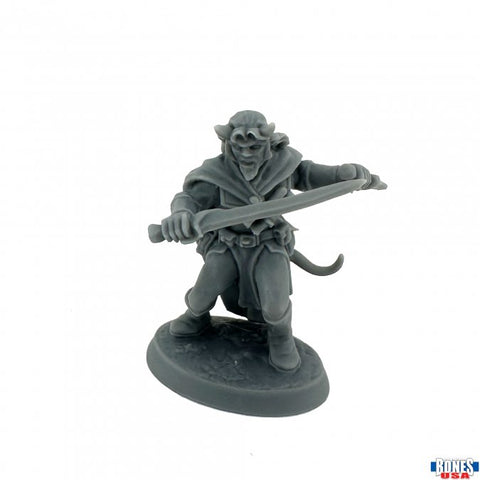 Reaper Mini Legends: RM30264 Skarix Sablecloak, Hellborn Rogue