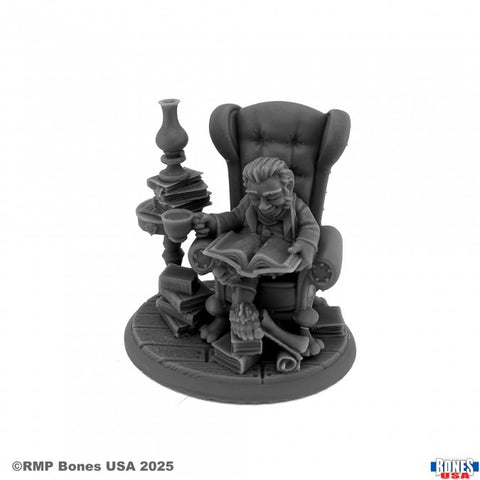 Reaper Mini Legends: RM30266 Hiram Hayweather, Halfling Esquire