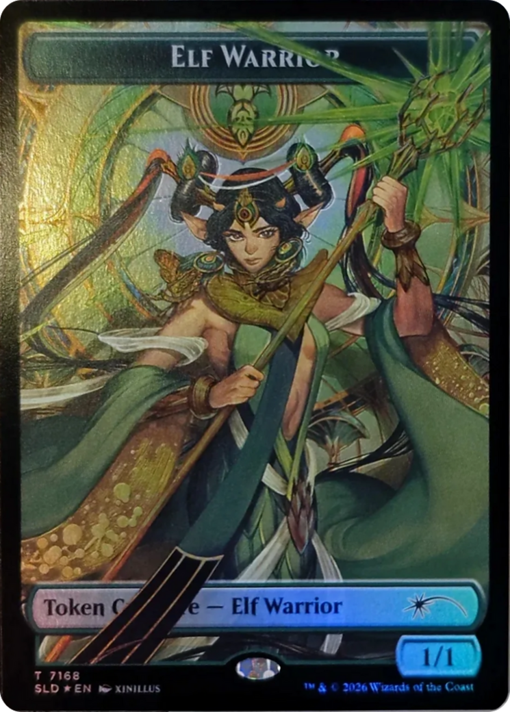 Elf Warrior Token (7168) [Secret Lair Drop Series]