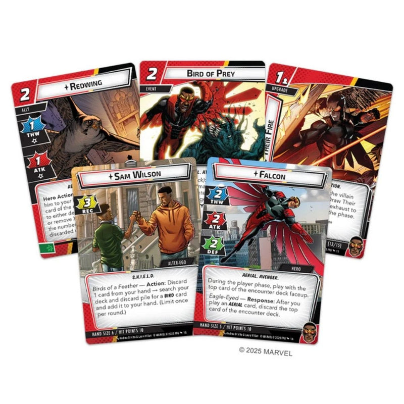Marvel Champions MC53 Falcon Hero Pack