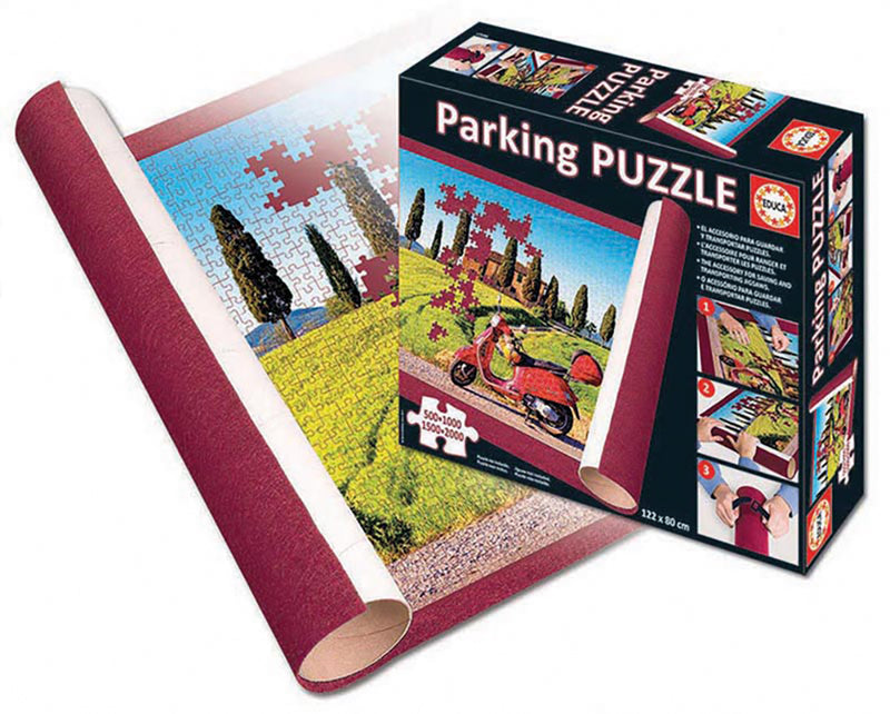 Educa Puzzle Parking Puzzle Matt